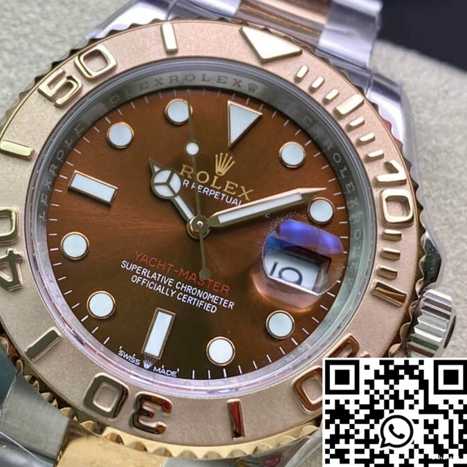 Rolex Dial 40MM 116621 Chocolate Factory Yacht-Master AR 0223